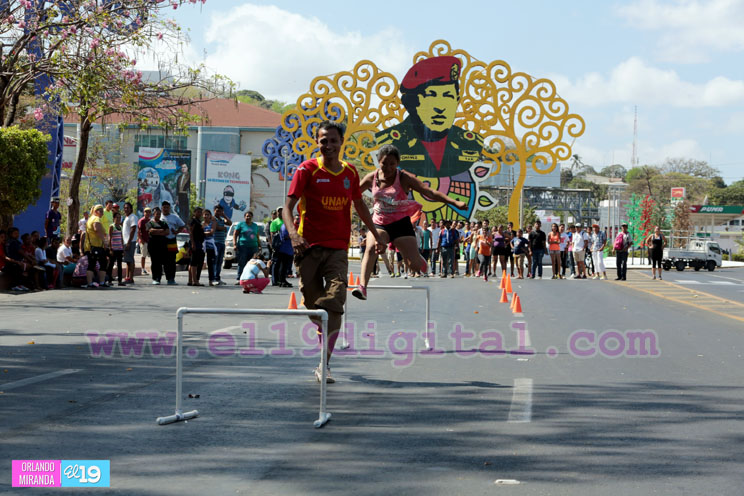 Mañanas deportivas en la Avenida de Bolívar a Chávez continúan sumando protagonistas